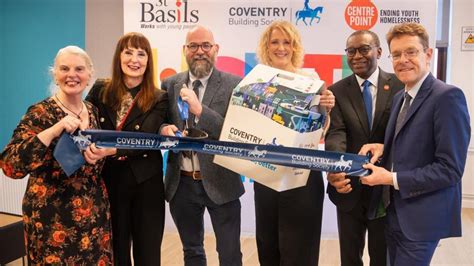 Hub opens for young adults homeless in Coventry .